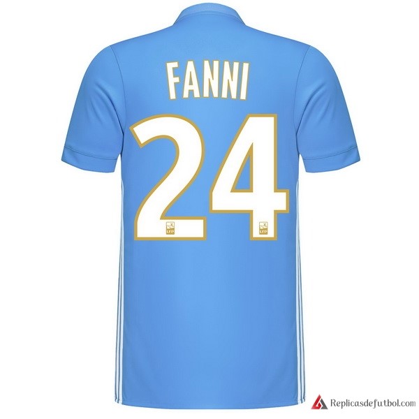 Camiseta Marsella Segunda equipación Fanni 2017-2018